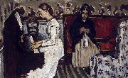 Paul Cezanne Madchen am Klavier china oil painting artist